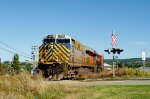 CN 3934 leads 403 at MP 124.55